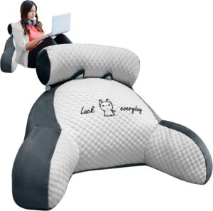 Suewidfay Lesekissen für Bett und ...