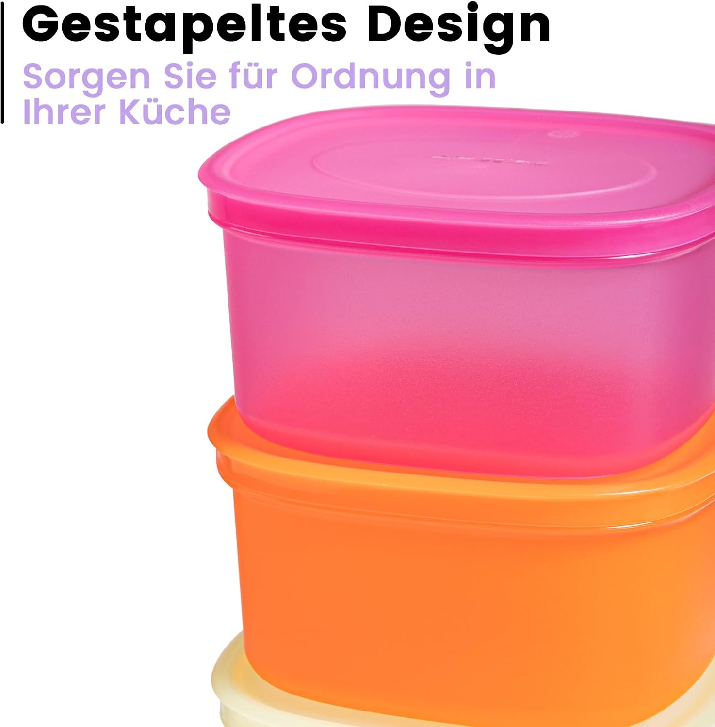 Meal-Prep-Boxen, 7 Stück, wiederverwendbare Frischhaltedosen mit Deckel, spülmaschinen-, mikrowellen- und kühlschrankgeeignet, BPA-frei, auslaufsicher (900 ml) – Bild 5