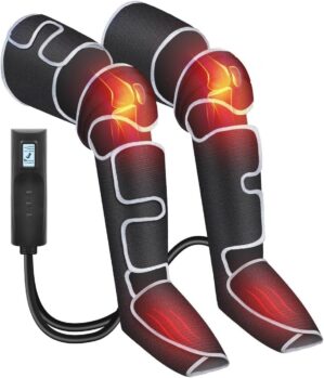 COMFIER Beinmassagegerät mit Wärm...