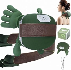 Hand-Nackenmassagegerät mit Wärme...
