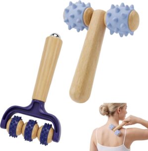 Golgner 2 Stück Massagerolle mit G...