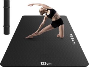HAPBEAR Yogamatte XXL- Extra Groß ...