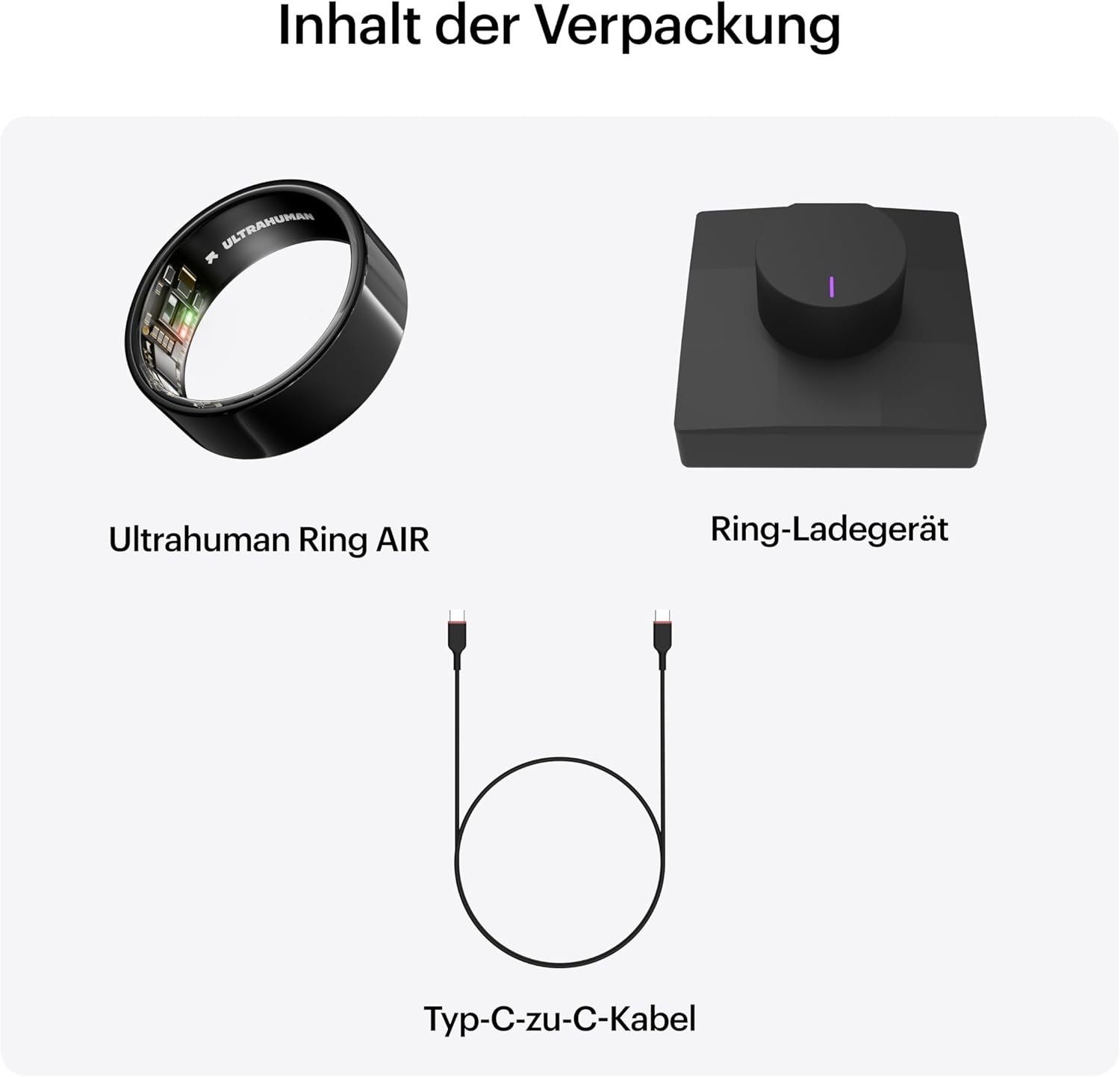 ULTRAHUMAN Ring-Air-Größen-Set mit Farbmuster – Größe zuerst vor dem Kauf (Sizing Kit) – Bild 8