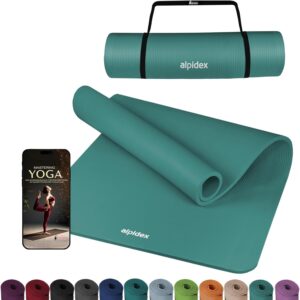 ALPIDEX Yogamatte extra dick 1,5 cm...