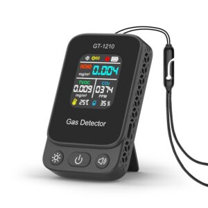 5-in-1-Raumluftqualitätsdetektor, ...