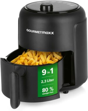 GOURMETmaxx Heißluftfritteuse 2,3 ...