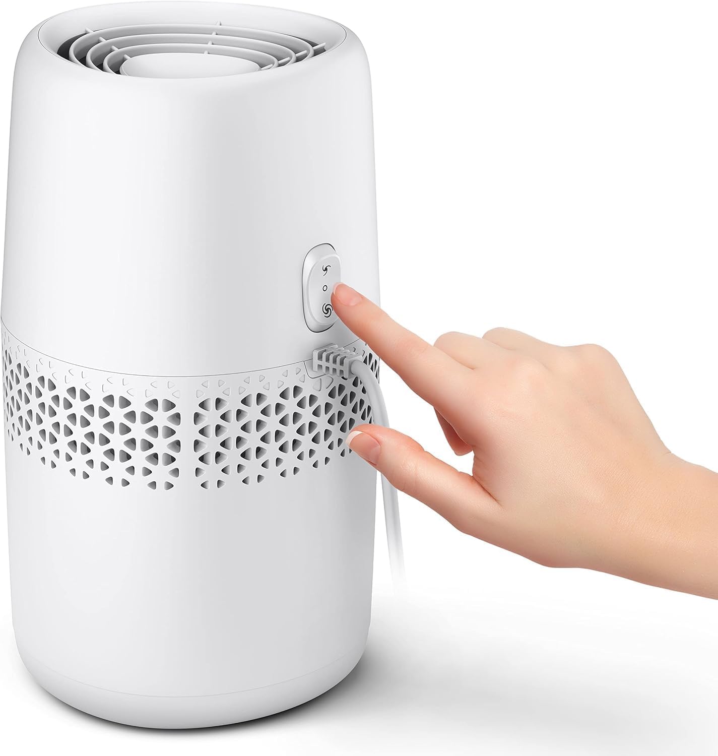 Philips Luftbefeuchtung 2000-Serie – NanoCloud-Technologie, befeuchtet Räume bis zu 31 m², 2 l Wassertank, 99 % weniger Bakterien, Weiß (HU2510/10) – Bild 13