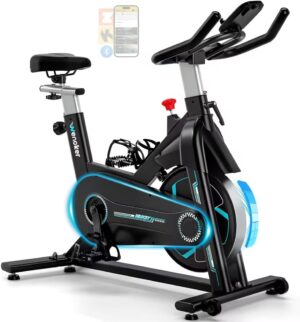 Wenoker Heimtrainer Fahrrad | Leise...