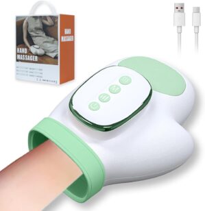 Handmassagegerät mit Wärmefunktio...