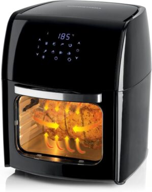 GOURMETmaxx Digitale Heißluftfritt...