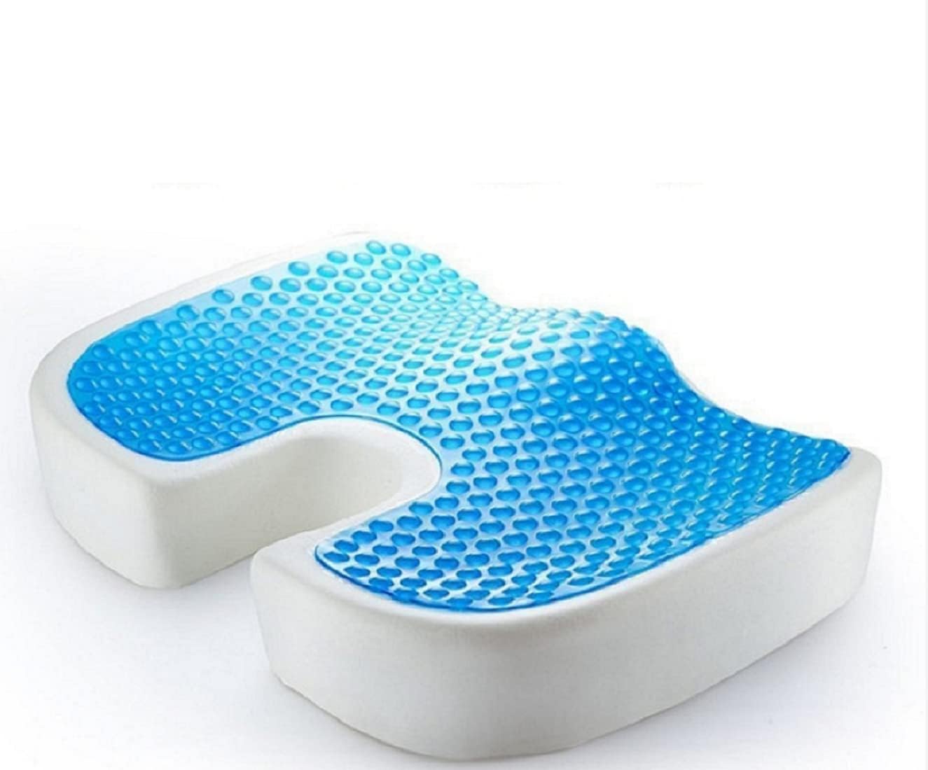 Sitzkissen für Stuhl – orthopädisch – ergonomisches Kissen, gerade Rückenlehne, Bürostuhl, Outdoor-Sitzkissen, Schwangerschaft, Rückenschmerzen, Kissen, orthopädisches Kissen, NaturPur L – Bild 3