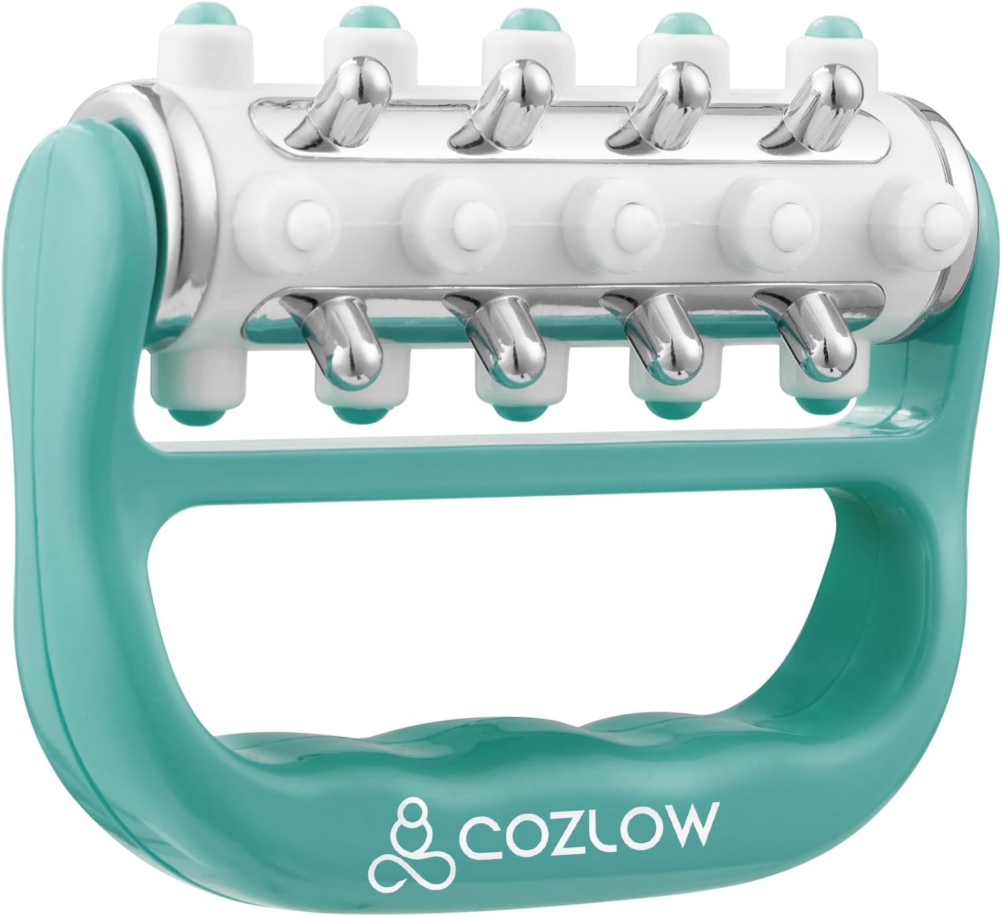 MyoRelease Lymphdrainage-Massagegerät + Narbengewebe-Massagegerät für Bauch, Oberschenkel, Rücken und Gesäß – Hilft, das Auftreten von Cellulite zu reduzieren – Grün – von Cozlow