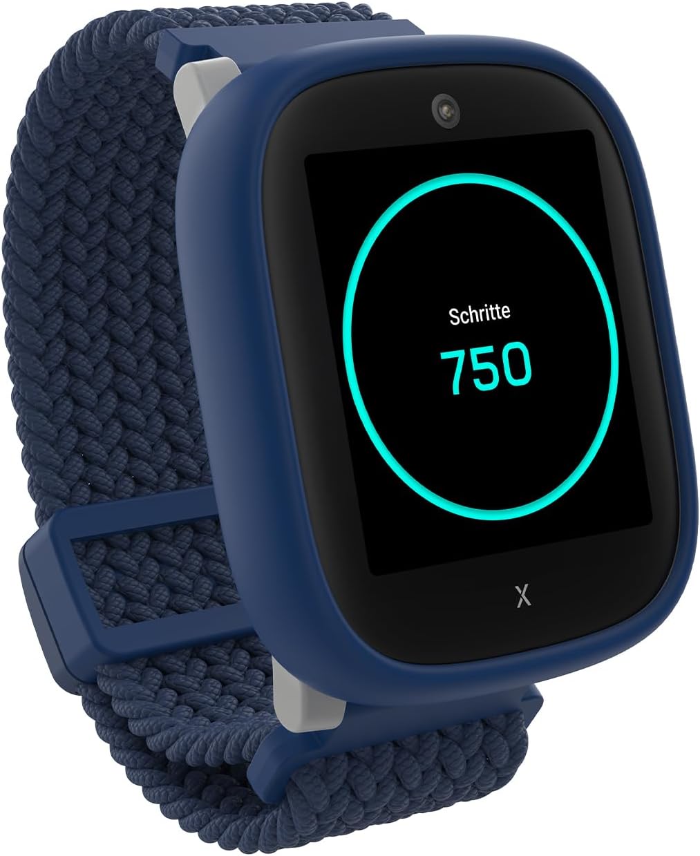 Xplora X6 Play, wasserdichte Handyuhr für Kinder (mit SIM-Karte), 4G, Anrufe, Nachrichten, Schulmodus, SOS-Funktion, GPS, Kamera, Schrittzähler (blau) – Bild 3