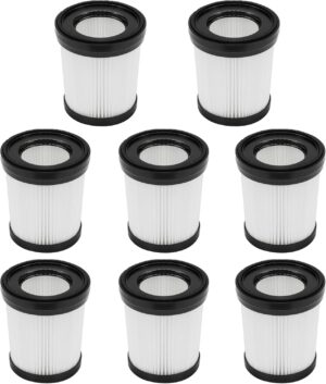 8 Stück HEPA-Filter für FSV001 FS...
