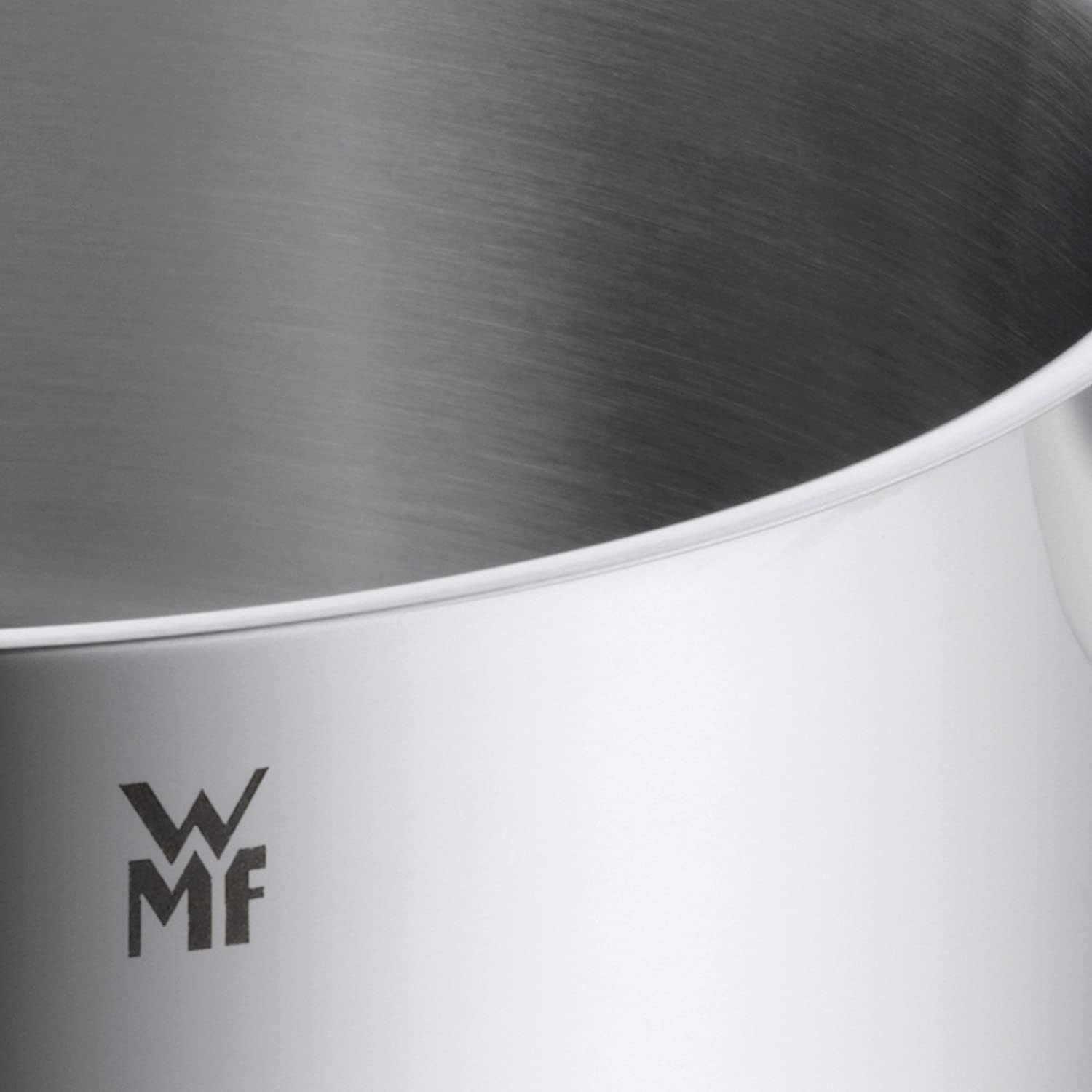WMF Mini-Dampfgarer mit Metalldeckel, klein, 16 cm, 1,5 l, Croarargan-Edelstahl poliert, Induktion, stapelbar, ideal für kleine Portionen oder Singlehouses – Bild 5