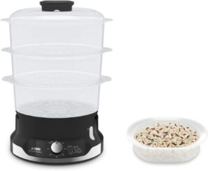 Tefal Ultracompact VC2048 Dampfgare...