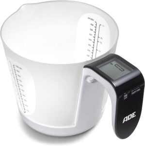 ADE Digitale Messbecherwaage | Küc...