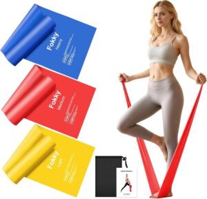 Fokky Fitnessbänder 3er-Set, 1,5M/...