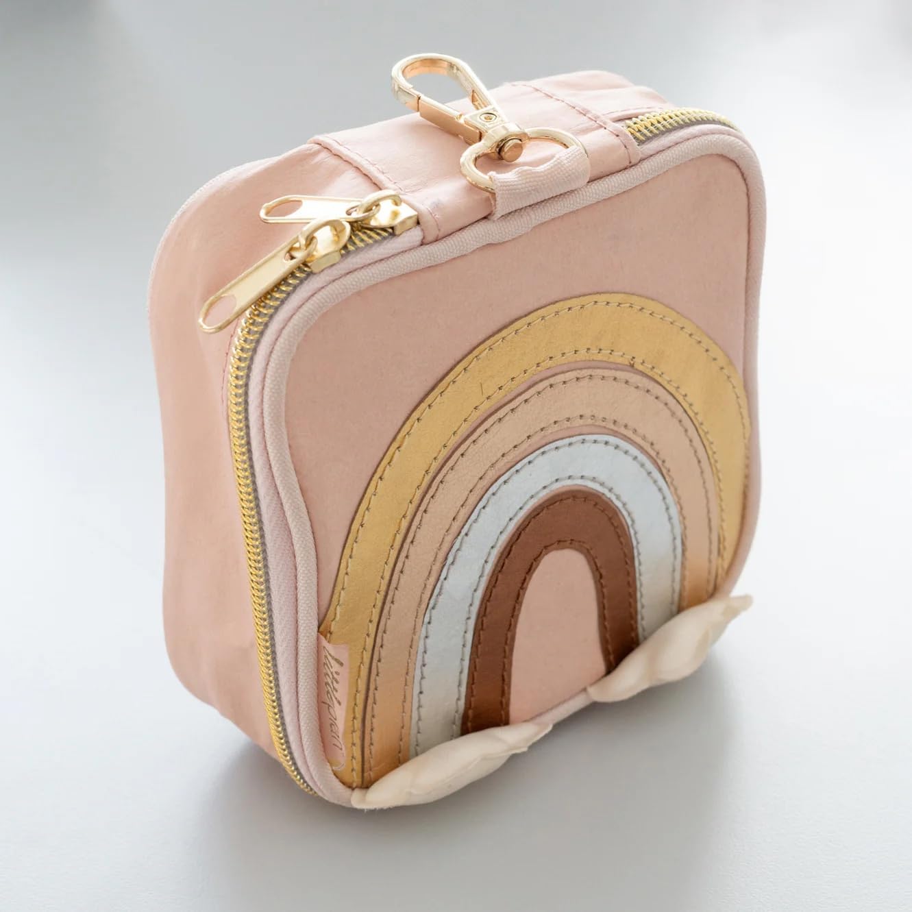 Littleplan Littlebag Rainbow Erste-Hilfe-Tasche für Babys und Kinder, 34-teilig mit 10-seitigem Notfallbuch – Bild 2