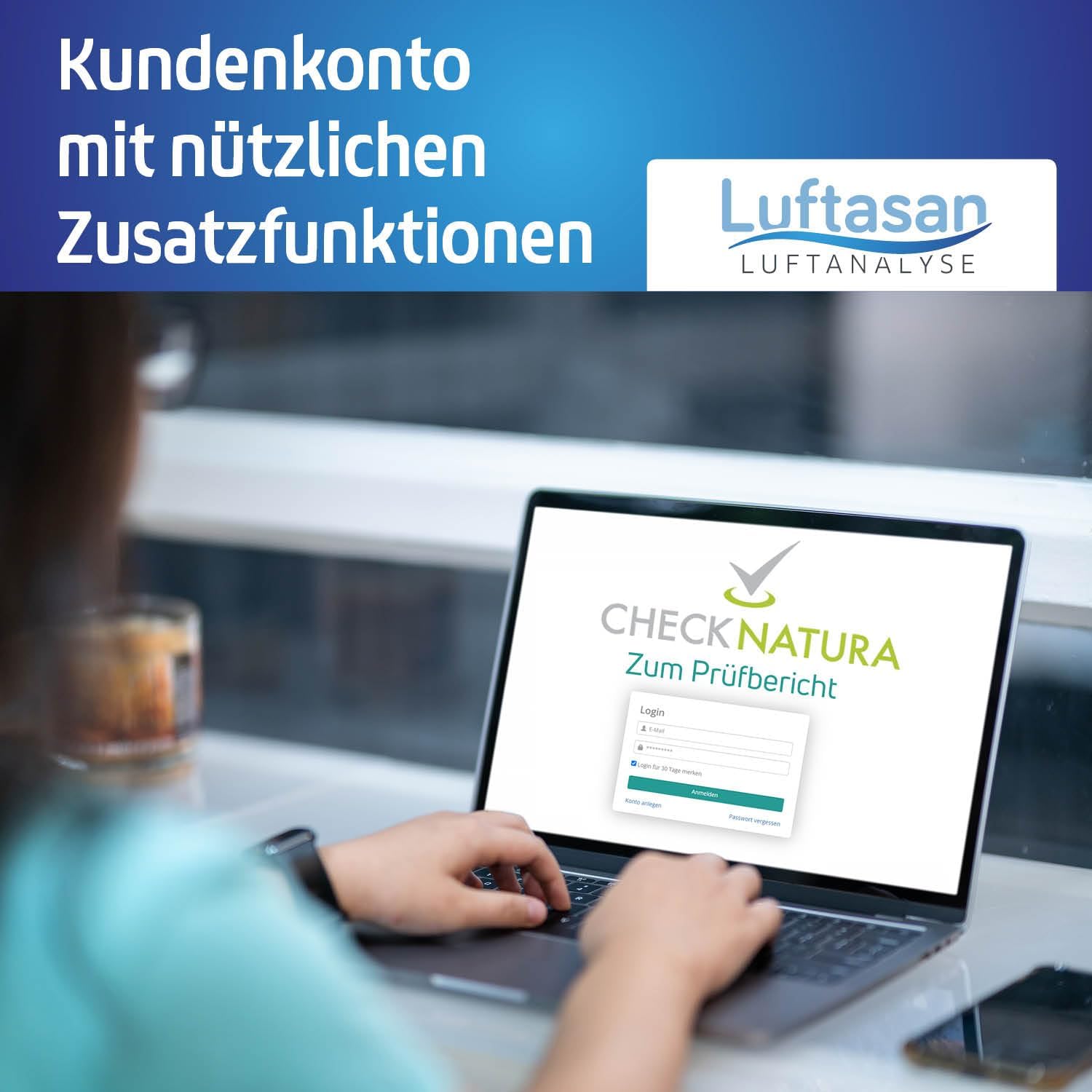Schimmeltest Wandklatschentest – Probenahmeset und professionelle Laboranalyse – Bild 7