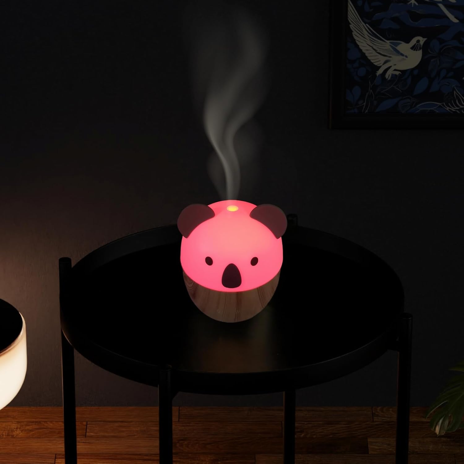 Zen'Arôme Woofie Diffusor für ätherische Öle, Ultraschall-Aromatherapie-Diffusor für kaltes Wasser, elektrischer USB-2-Diffusionsmodus, automatische Abschaltung, LED-Beleuchtung, leise und kompakt – Bild 13