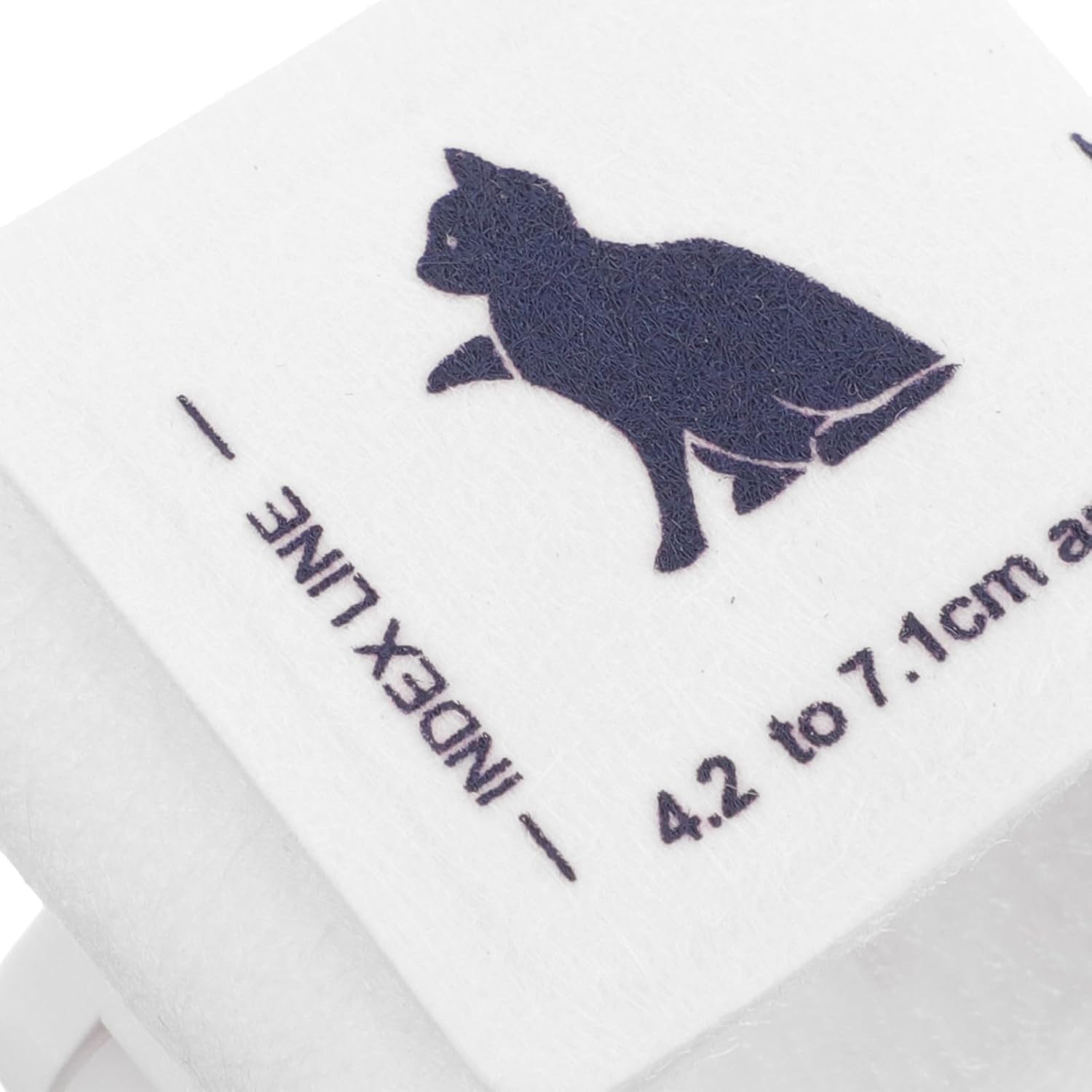 Blutzuckermessgerät für Katzen mit tragbarer Manschette aus Vliesstoff. Bequeme und Zuverlässige Ersatzmanschette für Tierarztbedarf und Haustierbesitzer – Bild 2