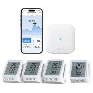X-Sense WLAN Hygrometer Innenthermo...