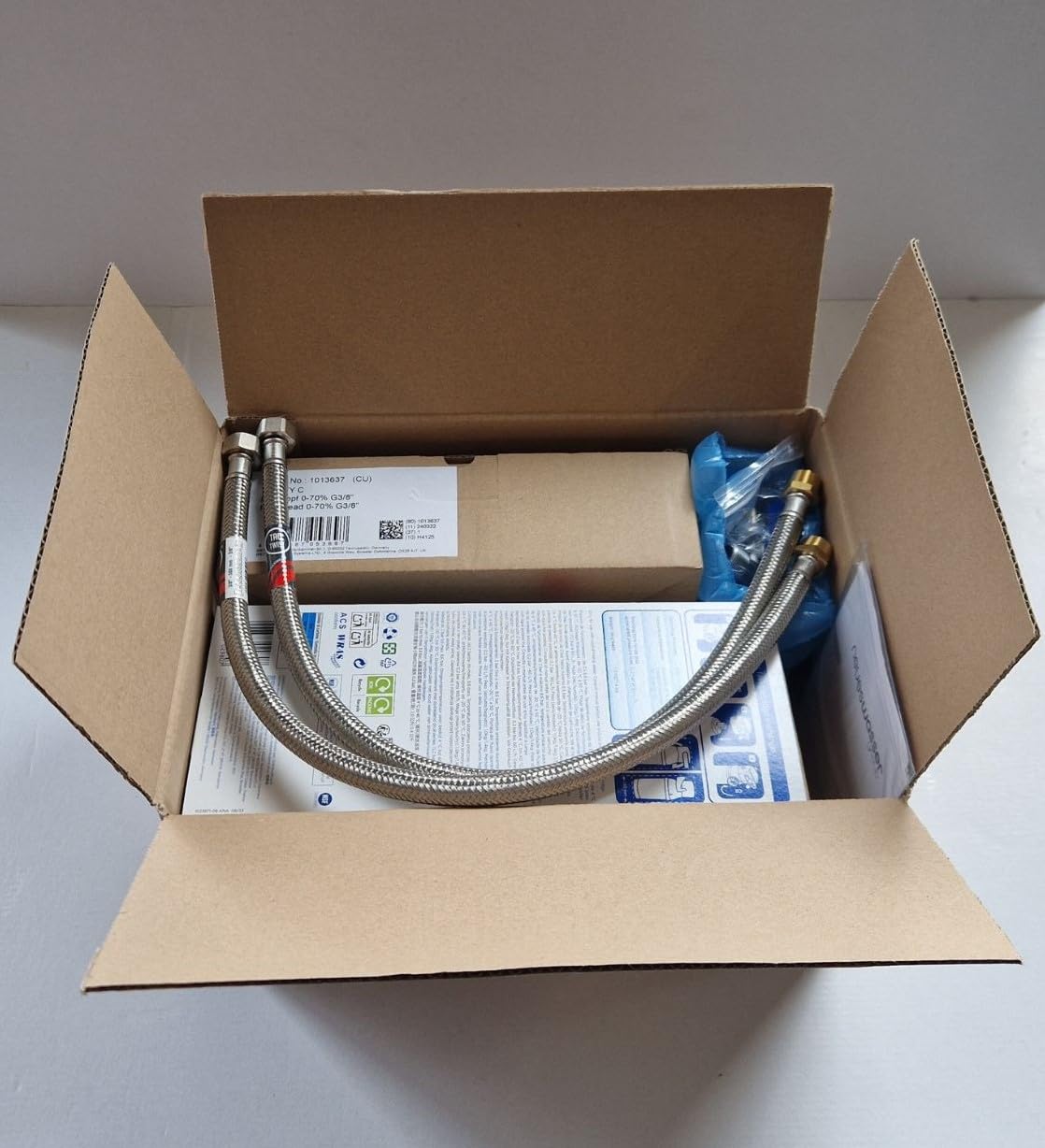 Brita P1000 Untertisch-Wasserfilter-Komplettset | Mit Filterkopf, Schläuchen und Eckventiladapter | Schützt Kaffeemaschine und Wasserkocher vor Kalk | Für weicheres, besser schmeckendes Trinkwasser – Bild 8