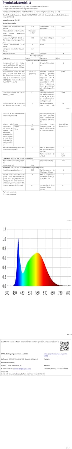 MILFECH Tageslichtwecker mit 30 natürlichen Geräuschen, Lichtwecker Sonnenaufgangswecker Digital Wake Up Light mit Ladefunktion Lichtwecker Einschlafhilfe und RGB dimmbarer Nachtlicht-Timer – Bild 9