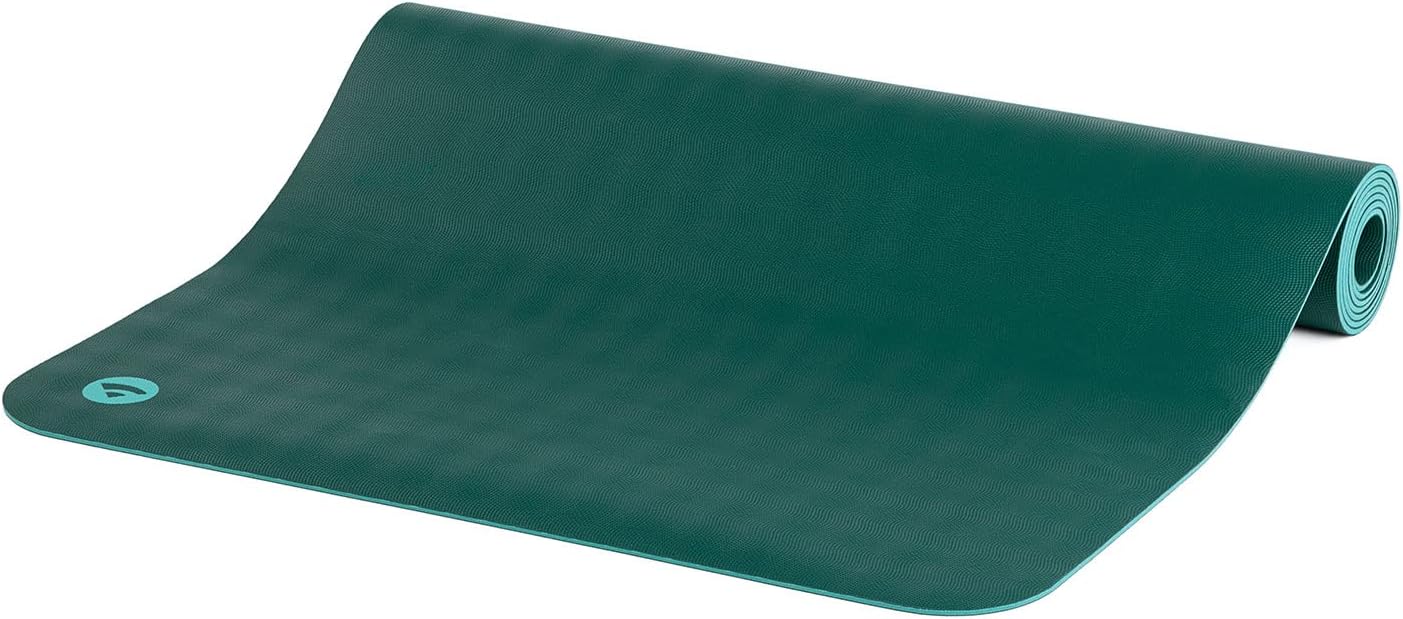 Bodhi Eco Pro Yogamatte, 100 % Naturkautschuk, extrem rutschfest, 100 % natürlich & ökologisch, professionelle Matte für Yoga & Pilates, ideal für dynamisches Yoga, 185 x 60 x 0,4 cm – Bild 2
