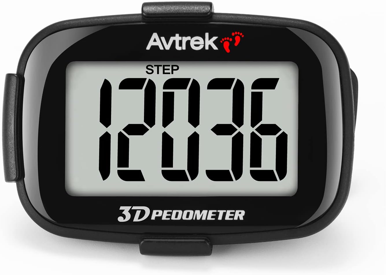 AVTREK Präziser 3D-Schrittzähler, Mini-Schrittzähler zum Gehen oder Laufen im Freien, Wanderaktivitäten – Bild 8