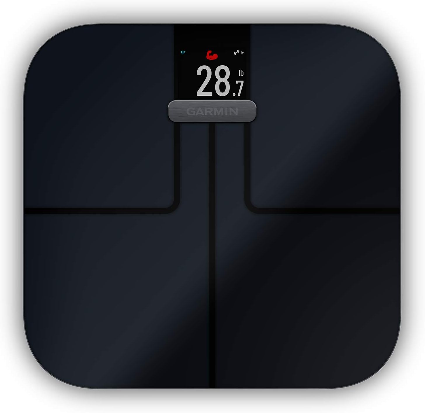 Garmin Index S2 Smart Scale, schwarz, m – Bild 3