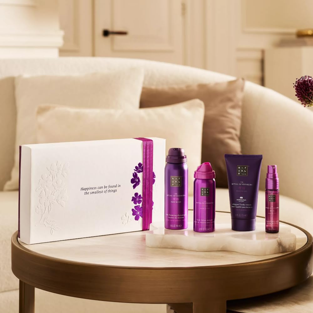 Rituals Yozakura Geschenkset S – 4-teilig mit Dusche & Pflege – Bild 3