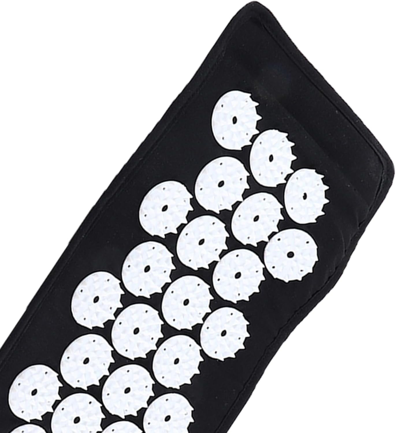 Fyearfly Akupressur-Armband, Massagegürtel, verstellbare Akupressurmatte für Arm, Nacken und Schulter, Stressabbau und Entspannung, für Yoga, Fitness und Büro (schwarz) – Bild 9