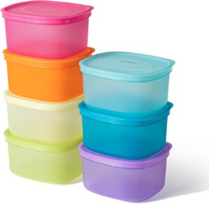 Meal-Prep-Boxen, 7 Stück, wiederve...