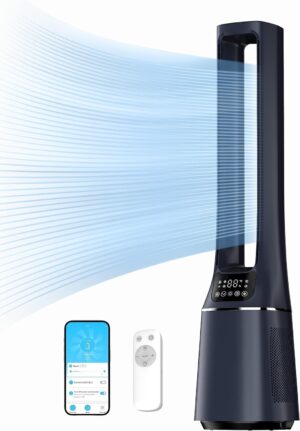 Midea MFP-120i (BL) 2-in-1-Turmvent...