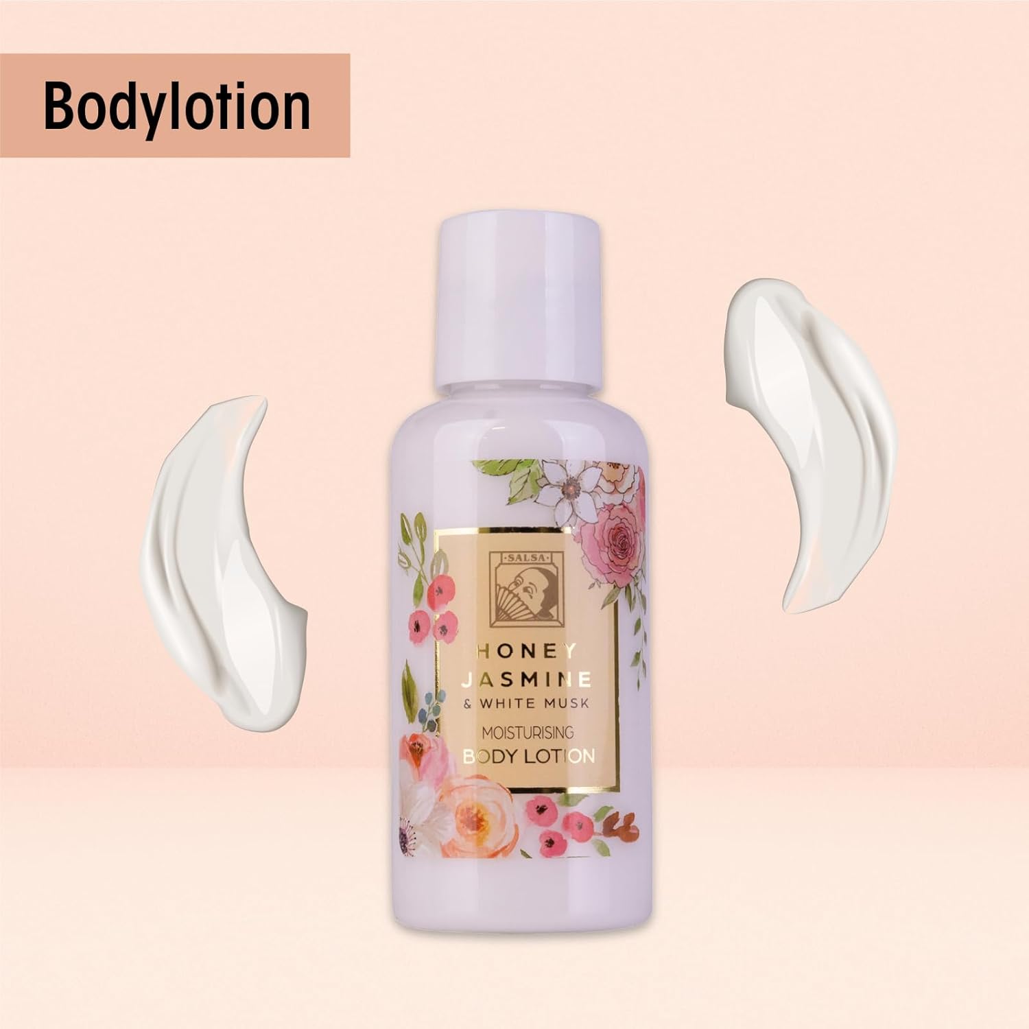 Accentra – Duschset Damen Geschenkset Honey Jasmine in schöner Geschenkbox – 2-teiliges Pflegeset mit Duschgel und Bodylotion – Wellness-Geschenkset zum Valentinstag, Muttertag und Geburtstag – Bild 5
