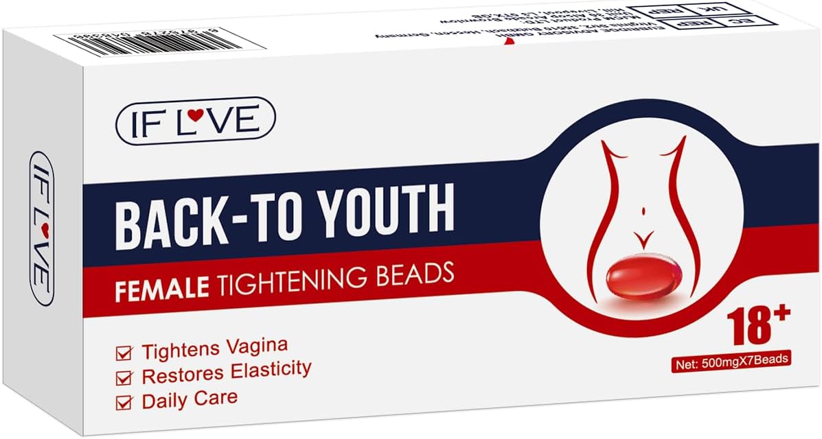 IF LOVE Vaginal-Straffungsgel – fördert die Regeneration der Vaginalschleimzellen, verbessert die Elastizität und den Tonus des Gewebes – stellt die Elastizität wieder her und spendet Feuchtigkeit