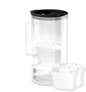 Wessper Wasserfilterkanne mit LED-A...
