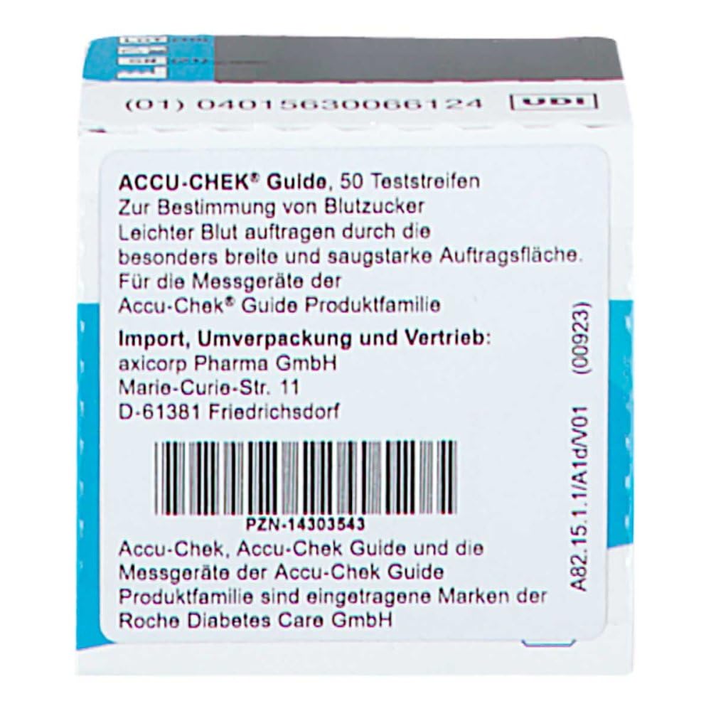 Accu Chek Guide Teststreifen, 50 Stück – Bild 4
