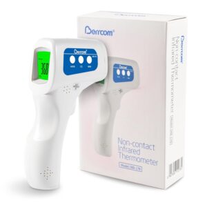 Berrcom Fieberthermometer, kontaktl...