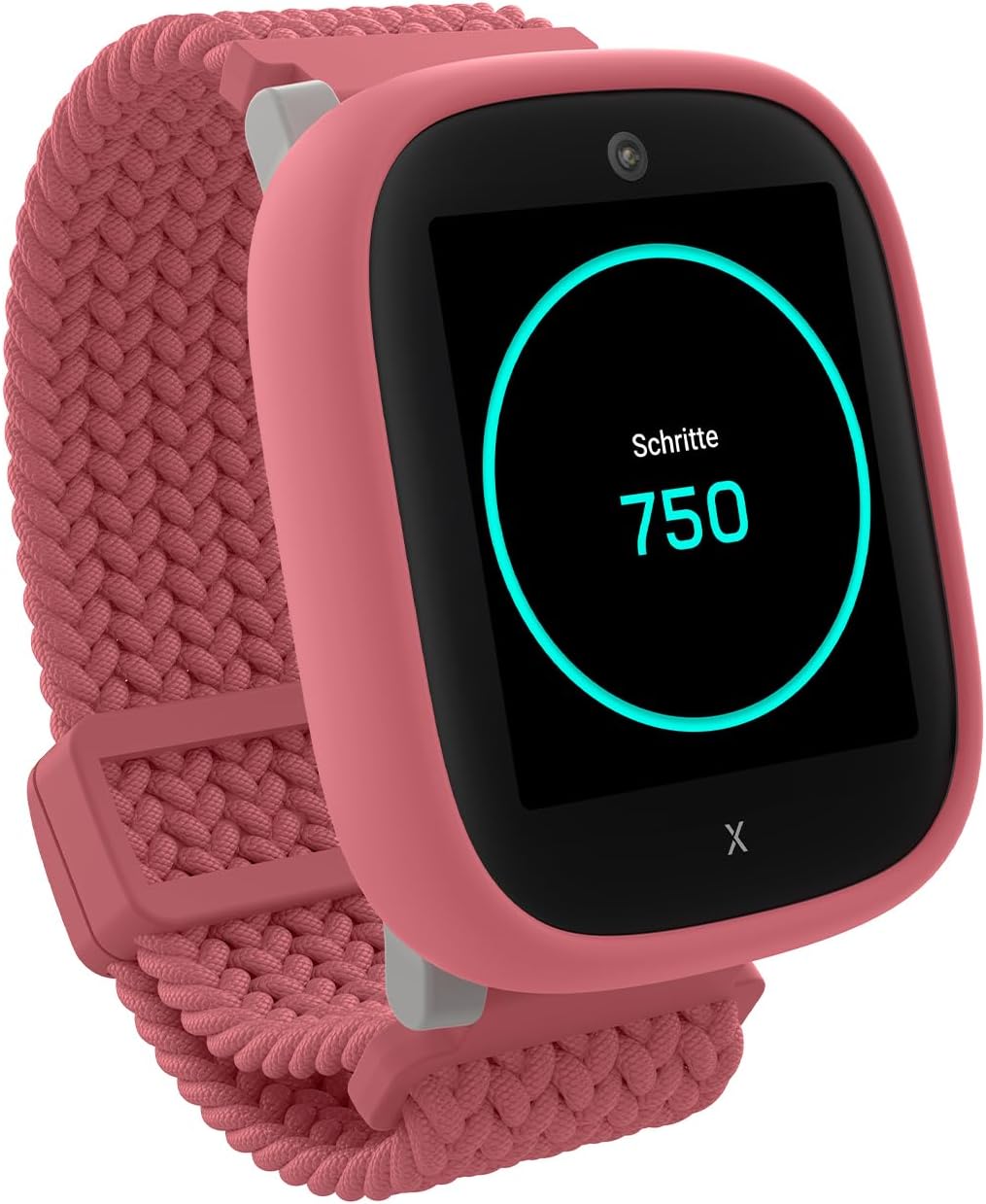 Xplora X6 Play, wasserdichte Handyuhr für Kinder (mit SIM-Karte), 4G, Anrufe, Nachrichten, Schulmodus, SOS-Funktion, GPS, Kamera, Schrittzähler (Rosa) – Bild 3