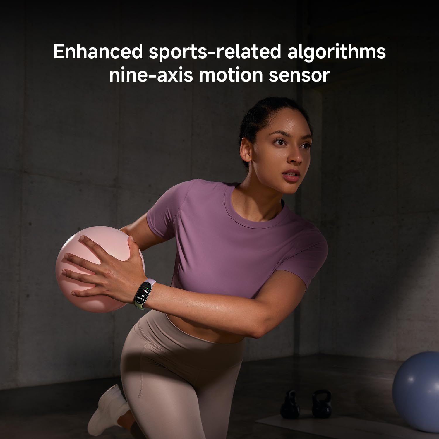 Xiaomi Smart Band 10 Fitness-Tracker, Smartwatch, 1,72" AMOLED Display, 21 Tage Akku, 5ATM wasserdicht, Herzfrequenz- & Schlaftracking, 150+ Sportmodi, Schnellverschluss – Bild 9