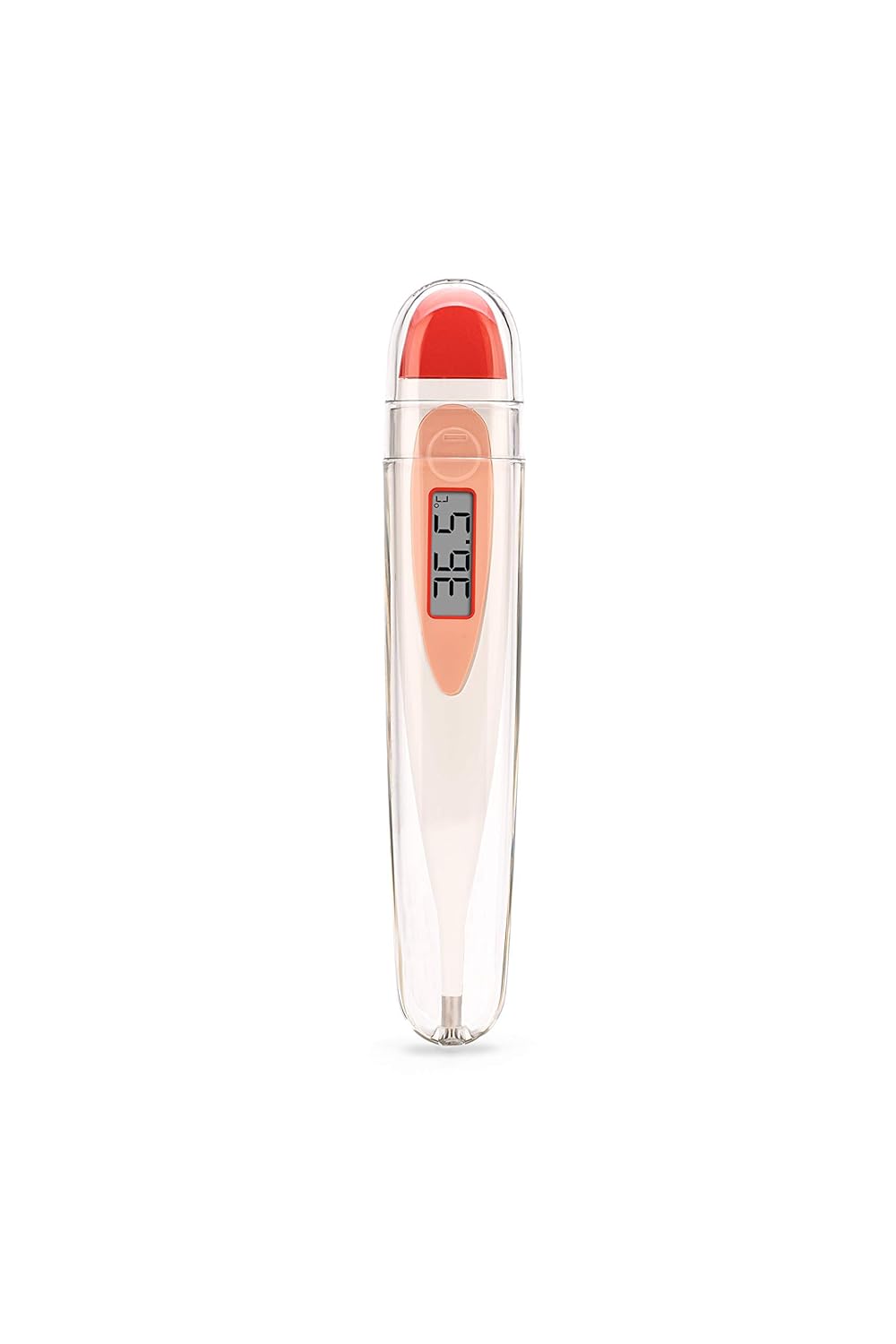 scala SC 17 Digitales Fieberthermometer – Wasserdichtes Fiebermessgerät mit Piepton & Memory-Funktion – 60 Sekunden Messzeit – starre Spitze – Rot, 1 Stück – Bild 6