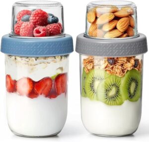 ComSaf Joghurtbecher to Go 2er Set,...