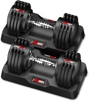 EnterSports 12 kg x 2 verstellbare ...
