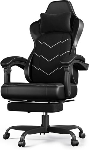 JUMMICO Ergonomischer Bürostuhl mi...