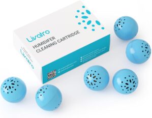 Livatro Luftbefeuchter-Reinigungsba...