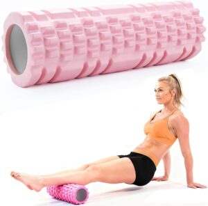 Pilates-Roller mit Yoga-Säule – ...