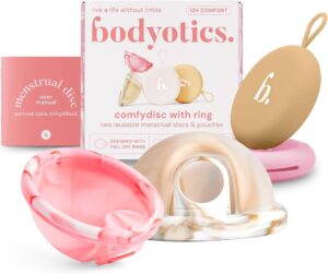 Bodyotics Menstruationsscheiben, 2e...